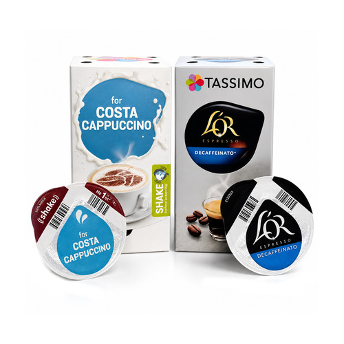 Tassimo decaf cappuccino - tassimo,