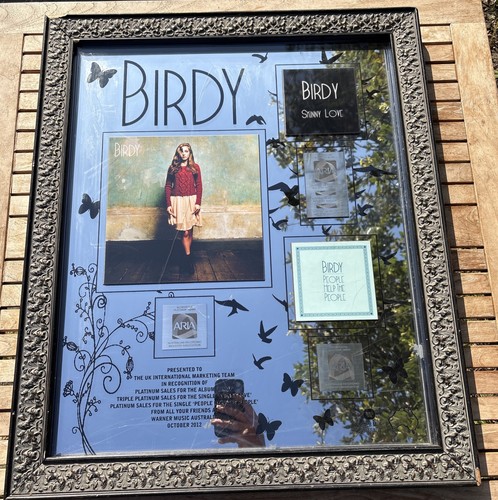 Birdy aria sales - aria, award