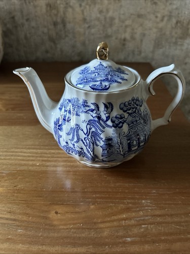 Sadler willow pattern gold - sadler,