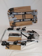 THULE 972 Hang On Tilt 3 Bike Cycle Carrier Tow Bar Ball Mounted Bicycle Rack