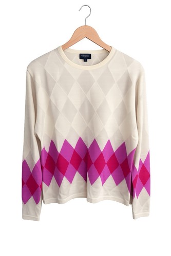 Burberry golf jumper - burberry,