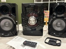 Panasonic CD stereo System SC-AKX18 - Great  Condition, Works Perfectly.