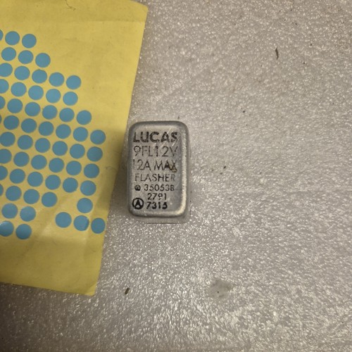 Lucas 35053b 9fl 12v classic - 12v,