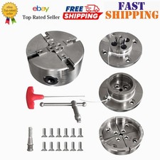 Wood Lathe Chuck Set 1" x 8