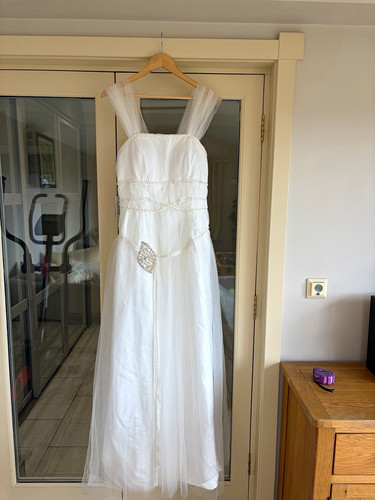 Jjshouse ivory grecian tulle - grecian,
