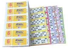 Bingo tickets view 1 - bingo, 6
