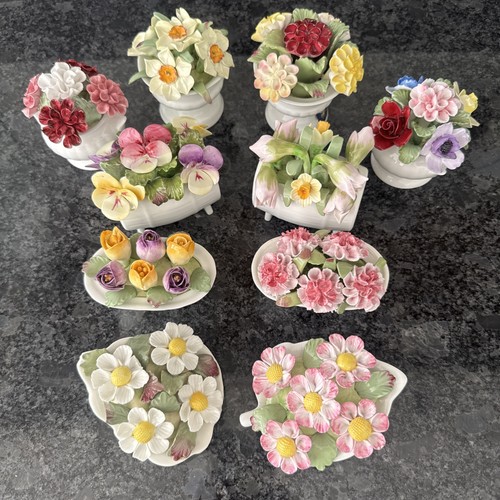 Aynsley hand modelled painted - modelled,