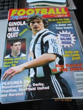 Football Monthly Magazine February 1996  Vol 22 No  1 - Manchester City
