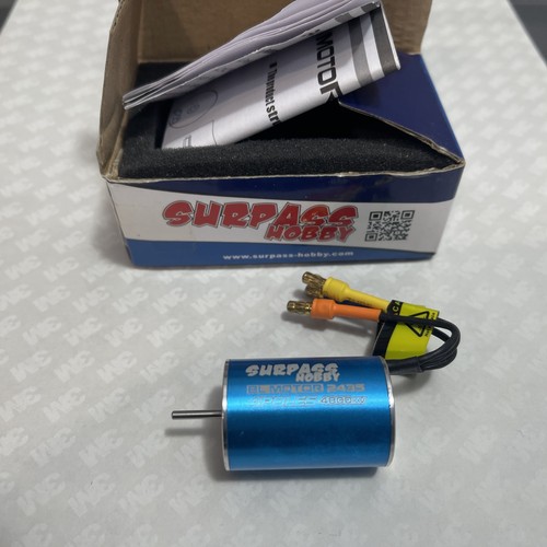 Surpass hobby 2435 - 2435, brushless