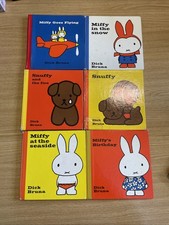 Vintage Miffy Books Dick Bruno