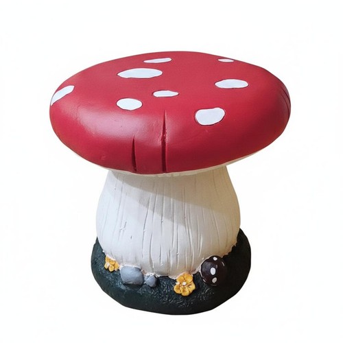 Toadstool garden stool weather - garden,