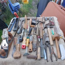 Joblot of 40 Vintage Woodwork