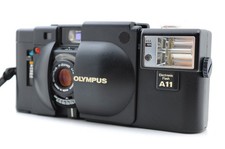 Olympus XA 35mm Rangefinder Point & Shoot Film Camera A11 Flash [MINT] Japan