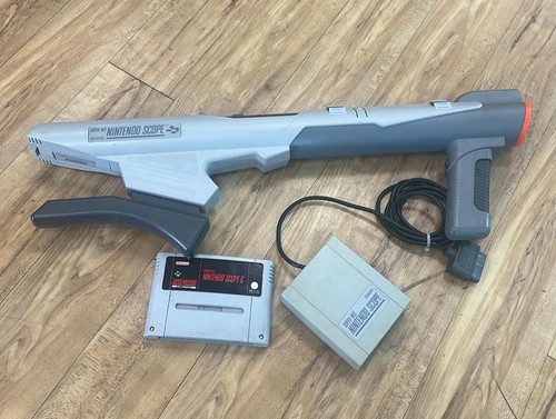 Nintendo scope grey wired - 6,
