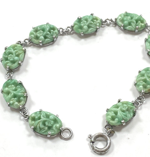 Vintage art deco pressed - vintage,