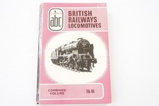 Summer 1957 Locomotives Combined Volume abc Book Ian Allan No Underlinings VGC