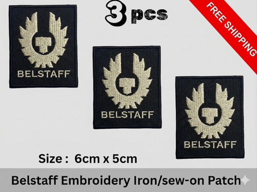 Embroidered patch belstaff - patch,