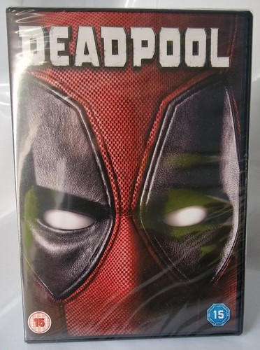 Marvel deadpool dvd - dvd, –