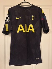 tottenham hotspur 17/18 third kit shirt - OFFICIAL - SMALL