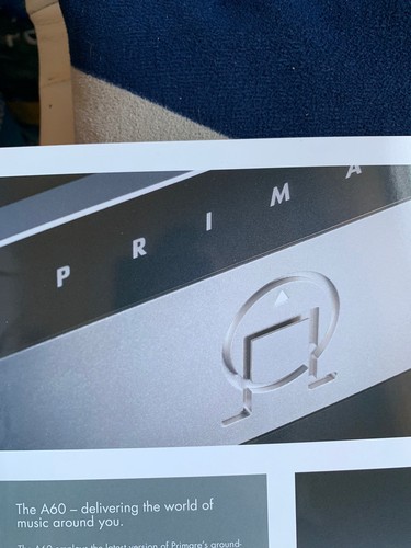 Primare brochure features a32 - primare,