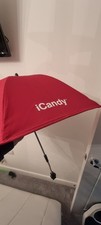 Genuine icandy red sun shade - sun,
