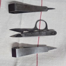 Vintage Fabric Picker / Awl &