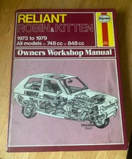 Haynes reliant robin kitten - reliant,