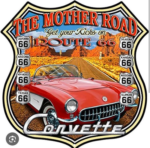 Route the mother road - 66,