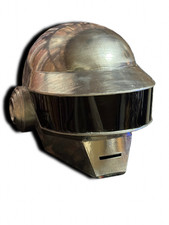 Handmade Daft Punk Thomas Bangalter Helmet – 3D Printed, Full-Size Collectible