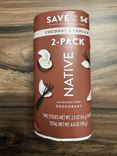 Native aluminum free deodorant - native,
