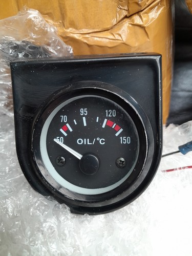 Oil temp gauge - temp,