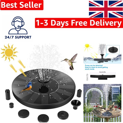 Eco friendly solar fountain - solar,