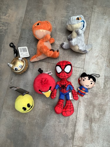 Bundle soft plush toys - of,