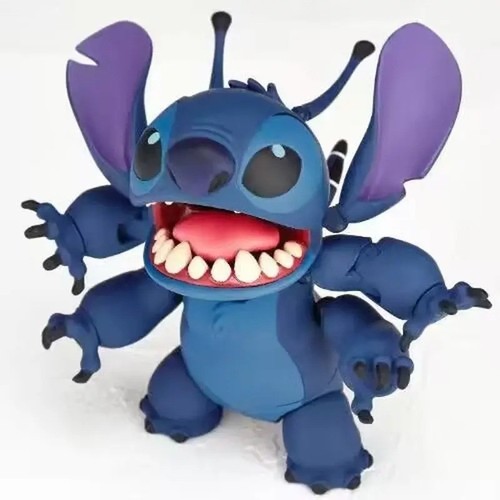 Kaiyodo revoltech stitch - kaiyodo,