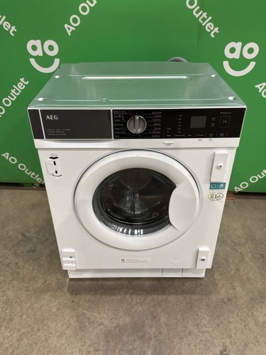 Aeg integrated washer - integrated, dryer