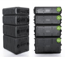 2U/4U/6U Rack Case Depth, 19"