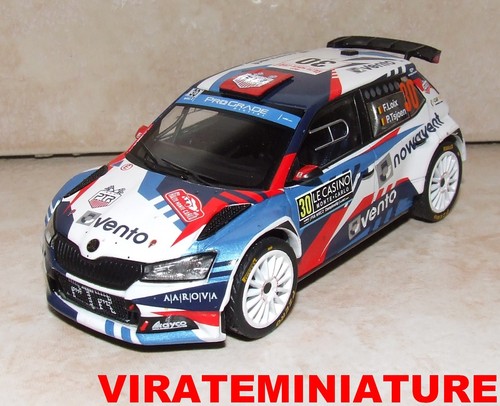 Skoda fabia rally2 evo - rally2,