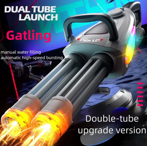 Electric gatling water gun - electric,