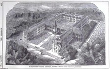 1867 : ST. SAVIOUR'S COLLEGE
