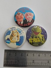 Muppets Vintage Badge Lot #2