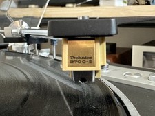 Technics EPC270C-Ⅱ Cartridge Headshell Without stylus working Tested 1