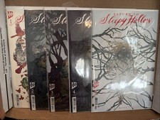 Return to Sleepy Hollow #1-5