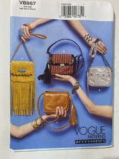 Vogue Patterns - V8867 - 4 x