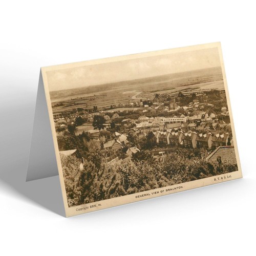 Notelet vintage devon - -,