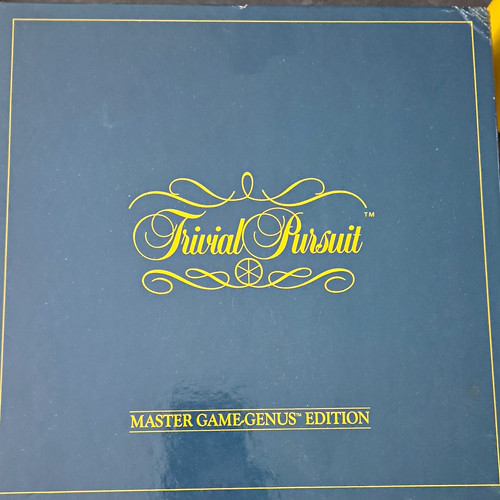 Trivial pursuit master game - trivial,