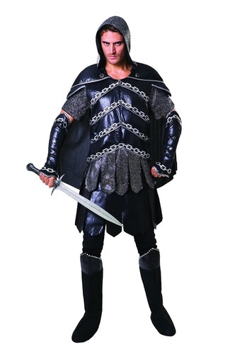 Mens dark warrior costume - dark,