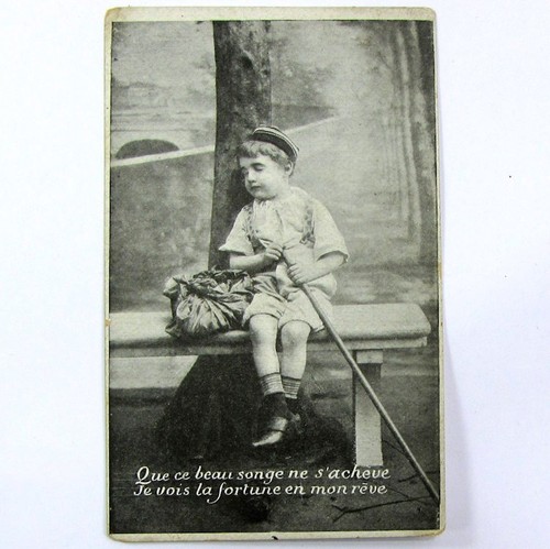 Old postcard let this - old,