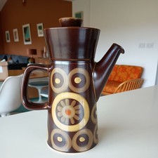 Denby Arabesque Coffee Pot 1.5