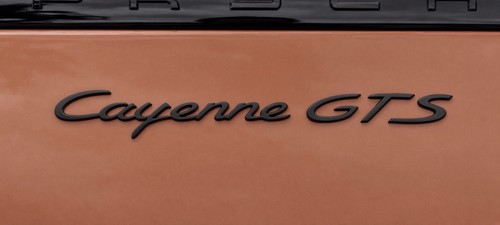 Porsche cayenne gts - cayenne, matte