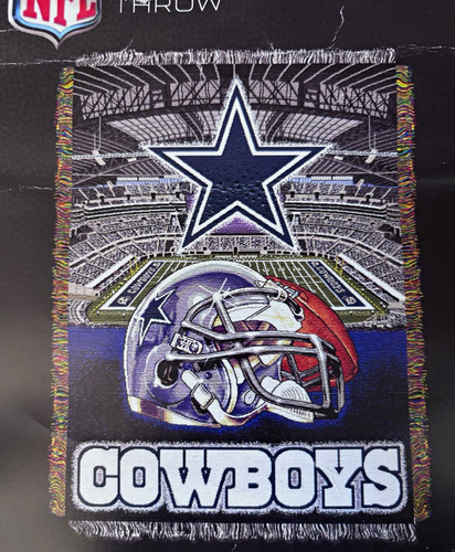 Dallas cowboys throw blanket - dallas,